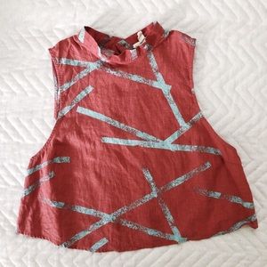 Urban Outfitters mock neck tank
